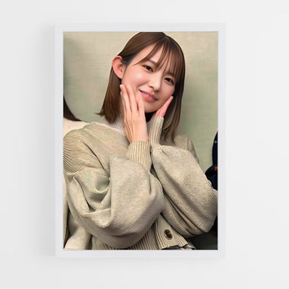ap-haruna ono-3 cadre Blanc