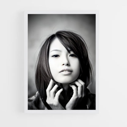 ap-haruna ono-7 cadre Blanc