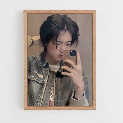 ap-haruto-3 cadre Bois clair