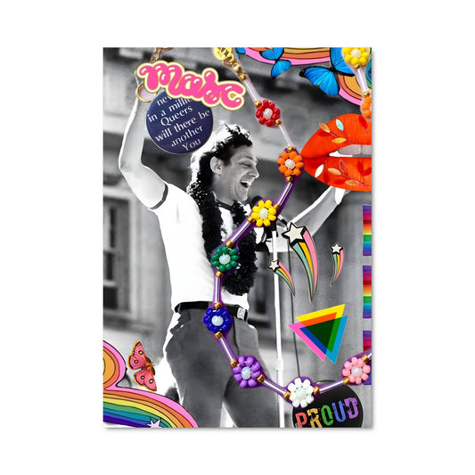 Poster Rainbow Bloom