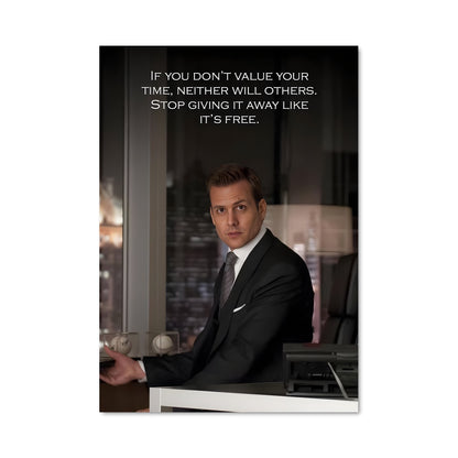 Poster Harvey specter 38521