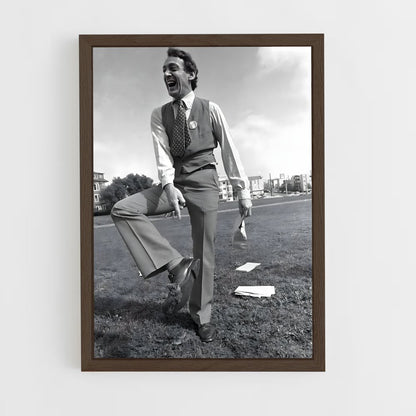 ap-harvey milk-1 cadre Bois foncé