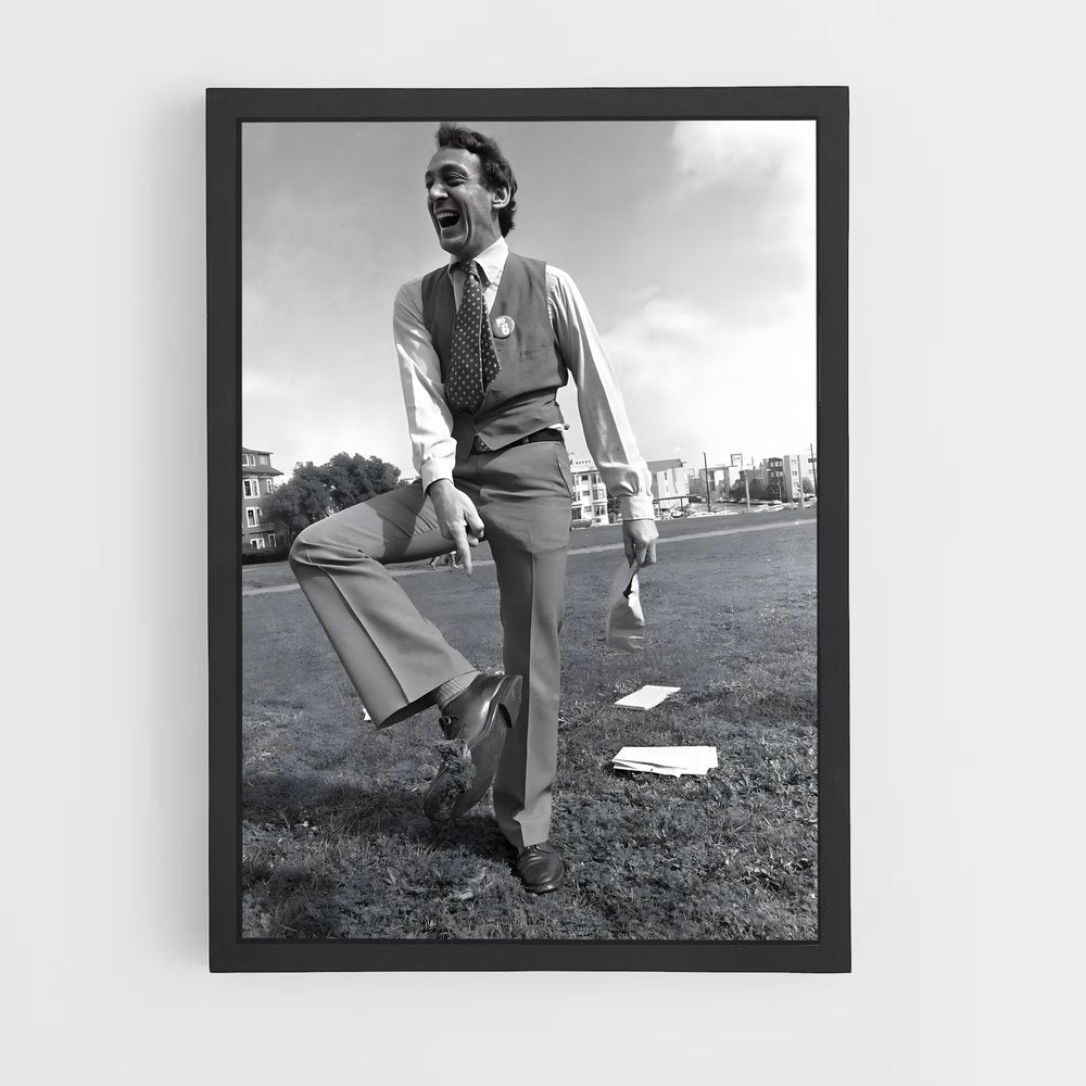 ap-harvey milk-1 cadre Noir