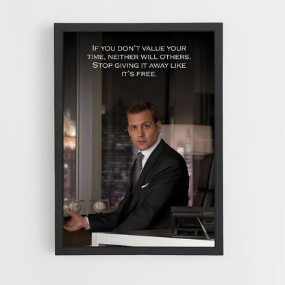 ap-harvey specter-8 cadre Noir