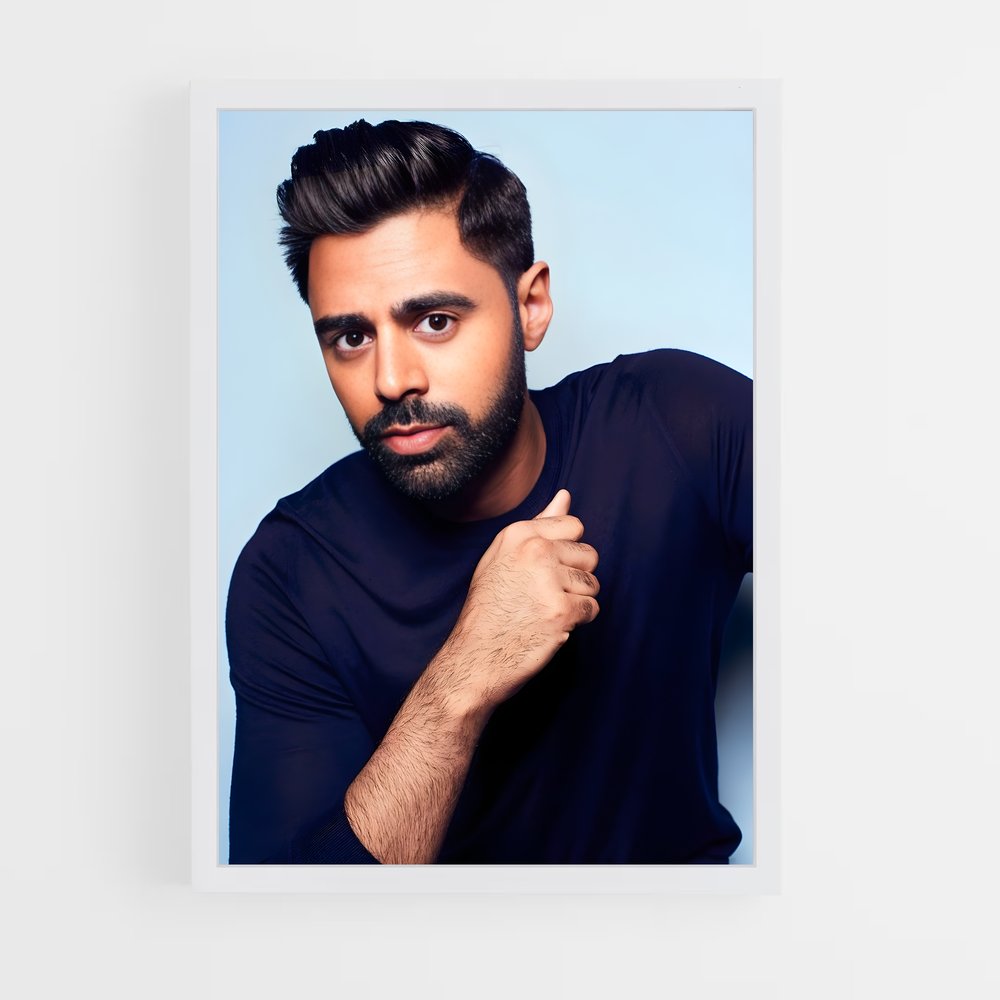 ap-hasan minhaj-1 cadre Blanc