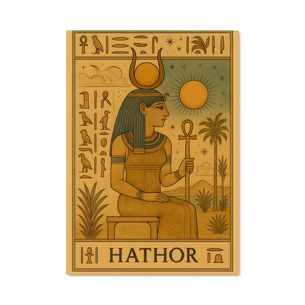 Poster Pharaon en Majesté
