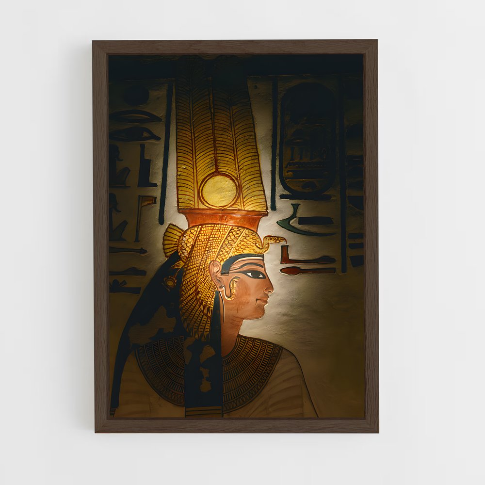 ap-hatshepsut-5 cadre Bois foncé