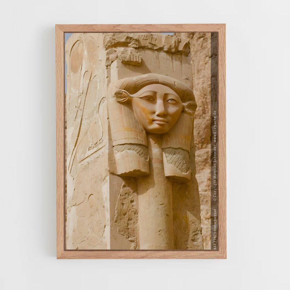 ap-hatshepsut-8 cadre Bois clair