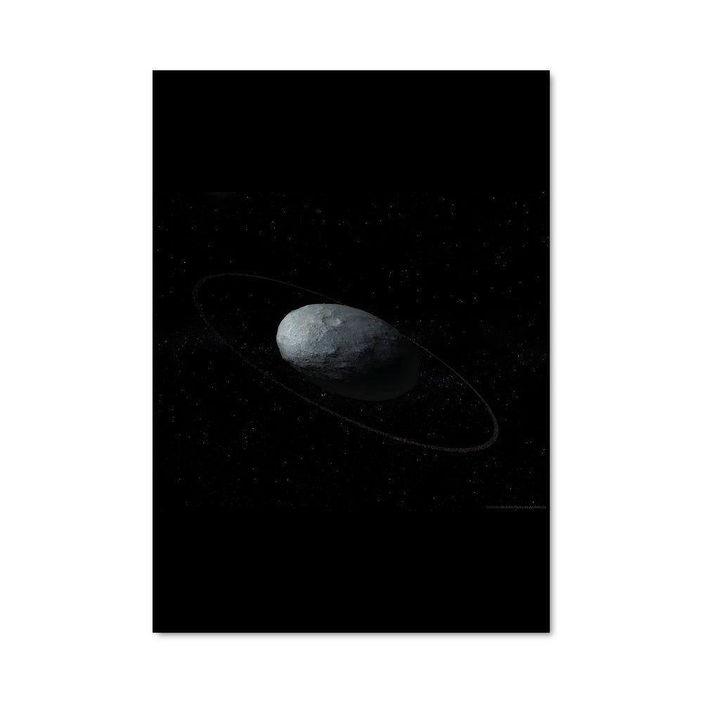 Poster Haumea Étoilée