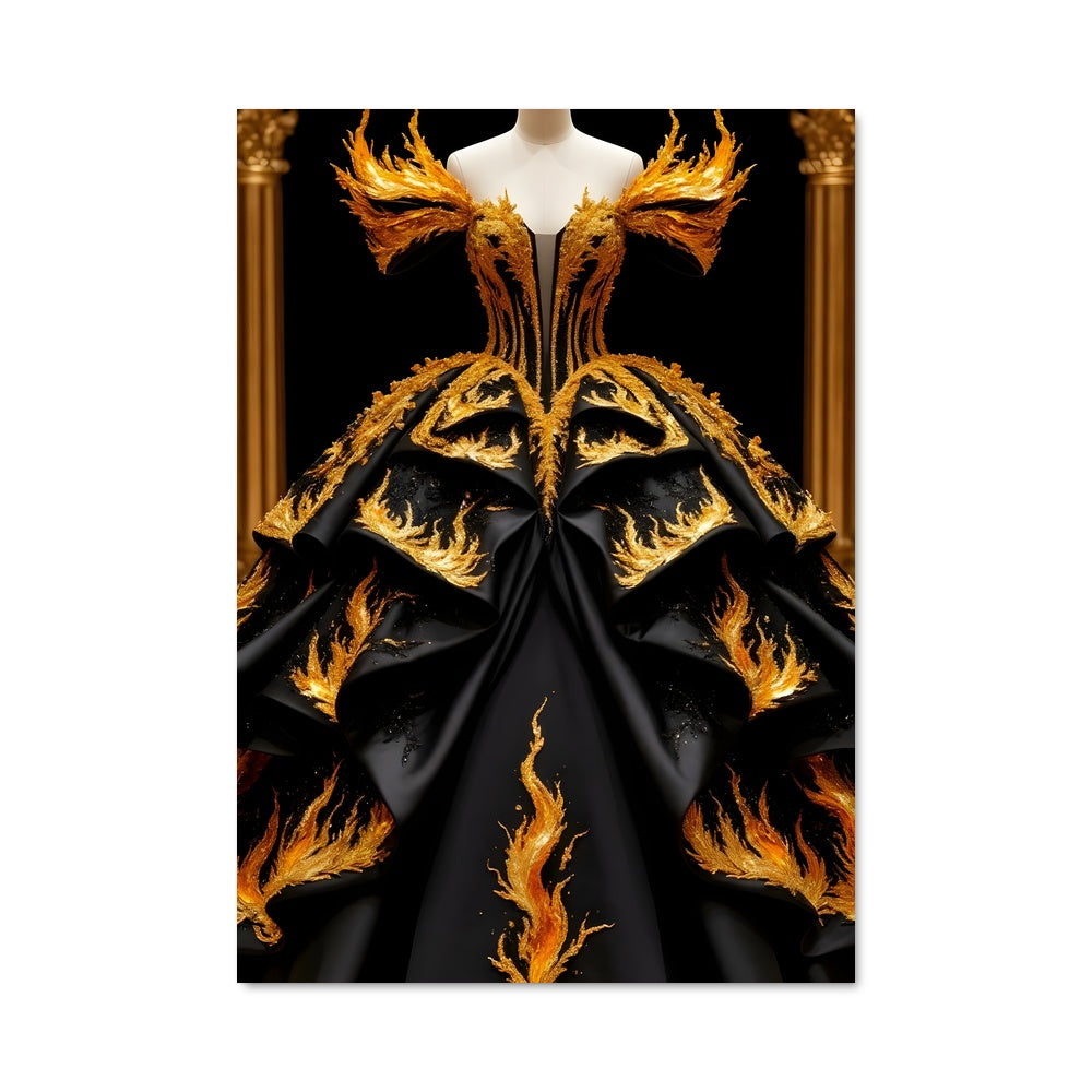 Poster Dragon de Luxe