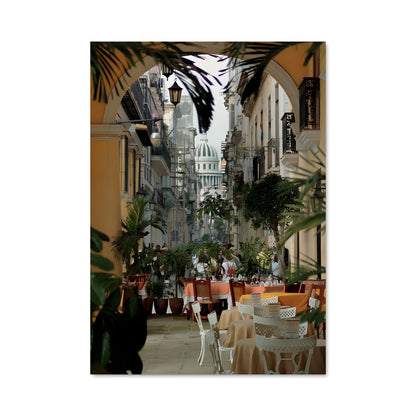 Poster La Rue de La Havane