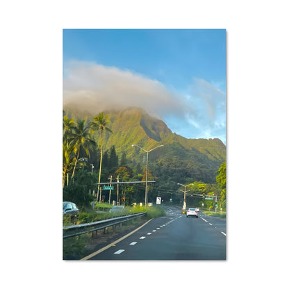 Poster Route vers le Paradis