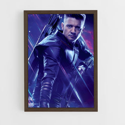 ap-hawkeye-3 cadre Bois foncé