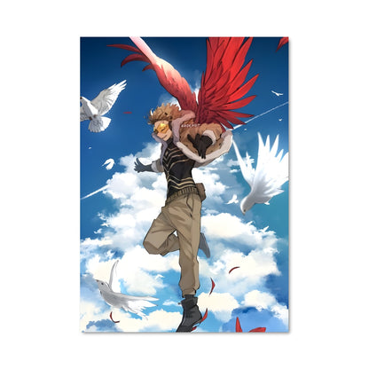 Poster Le Vol du Faucon