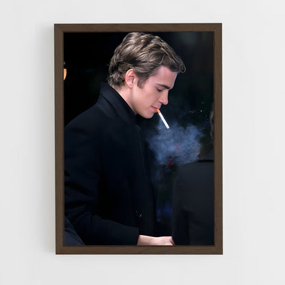 ap-hayden christensen-2 cadre Bois foncé