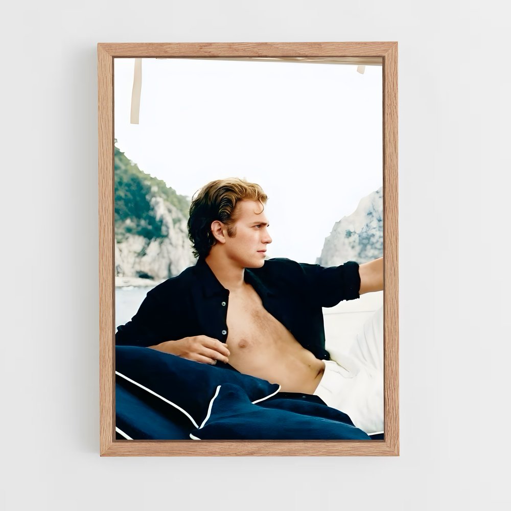ap-hayden christensen-5 cadre Bois clair
