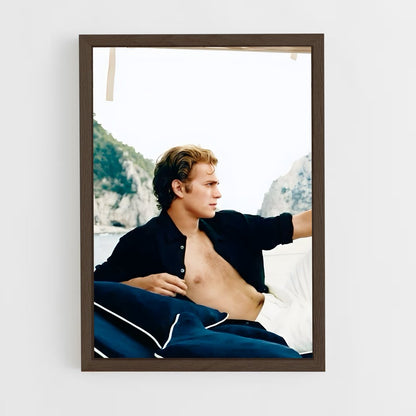 ap-hayden christensen-5 cadre Bois foncé