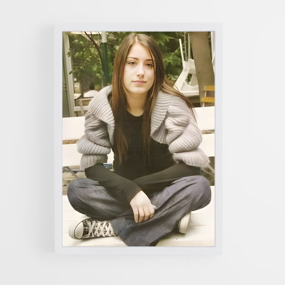 ap-hazal kaya-12 cadre Blanc