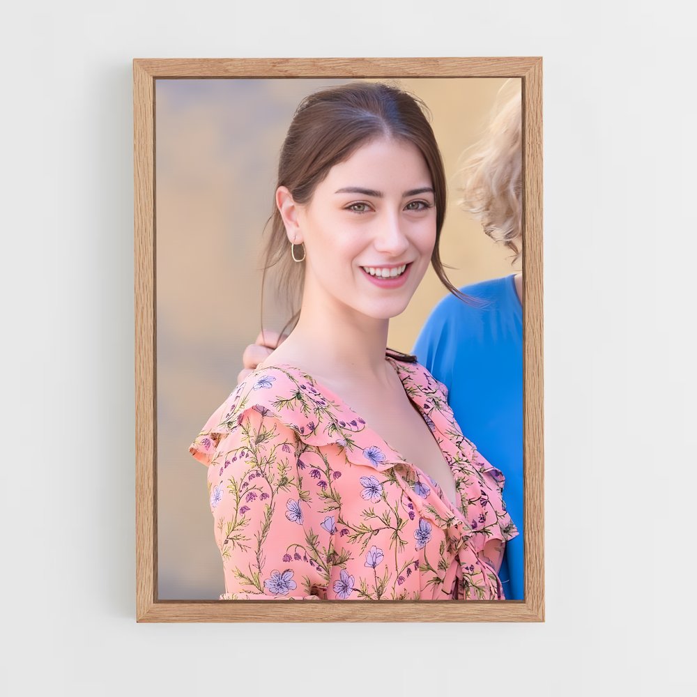 ap-hazal kaya-5 cadre Bois clair