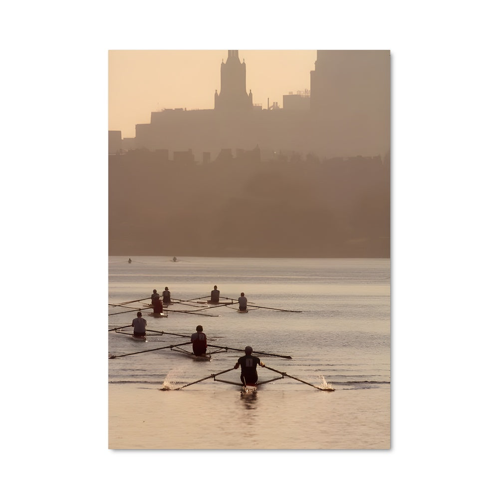 Poster Rames et Skyline