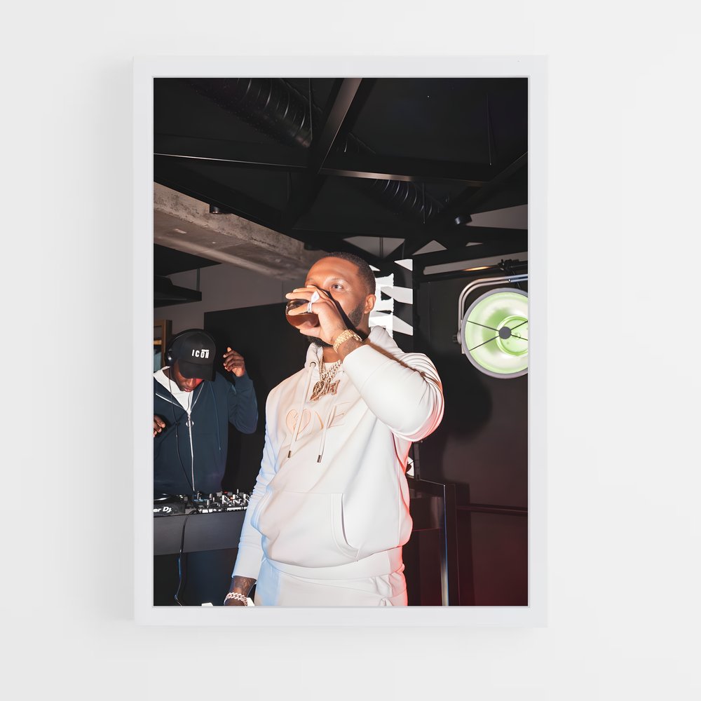 ap-headie one-4 cadre Blanc