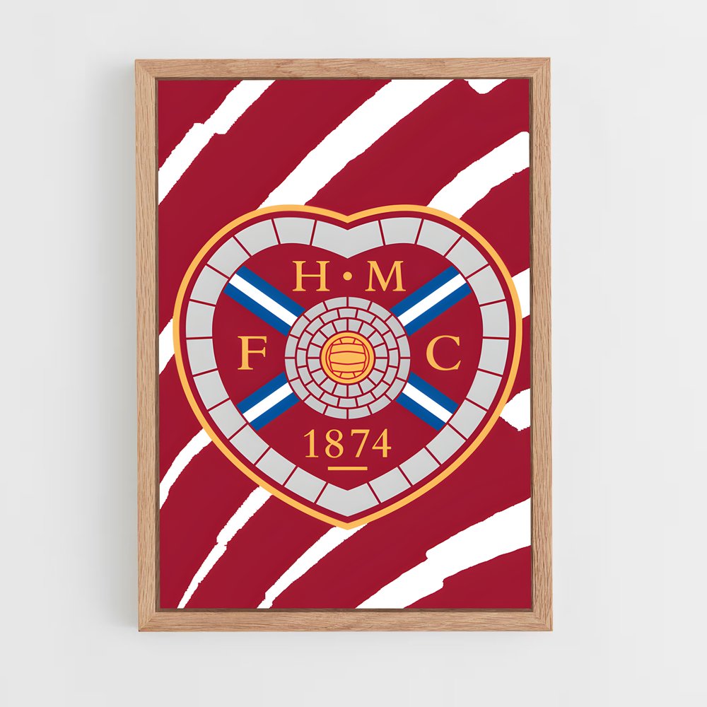 ap-heart of midlothian fc-4 cadre Bois clair