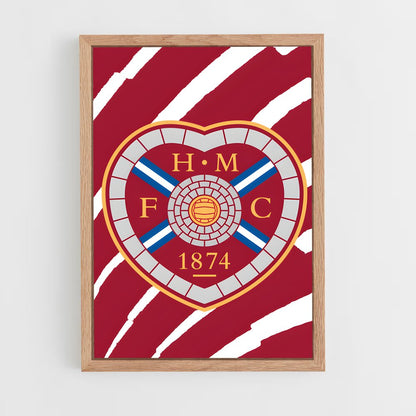 ap-heart of midlothian fc-4 cadre Bois clair
