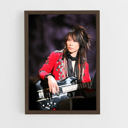 ap-heath x japan-4 cadre Bois foncé