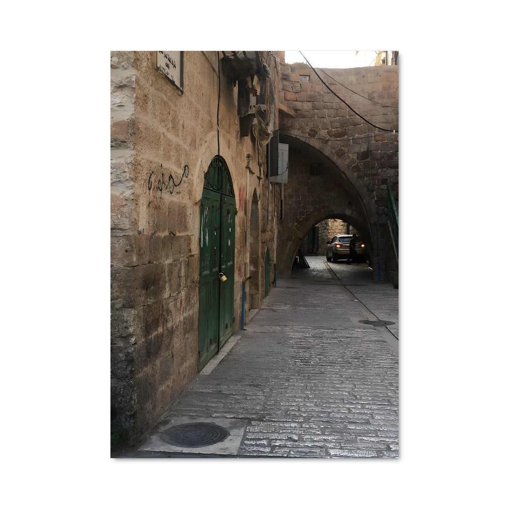 Poster La Ruelle de Chana