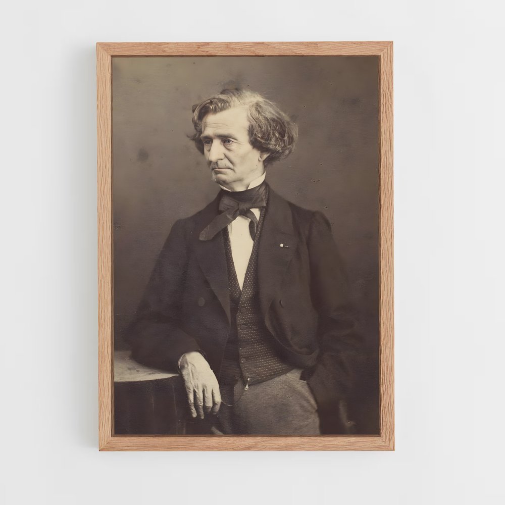 ap-hector berlioz-2 cadre Bois clair