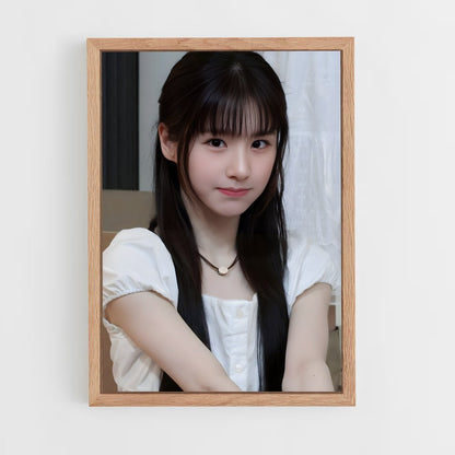 ap-heejin-1 cadre Bois clair
