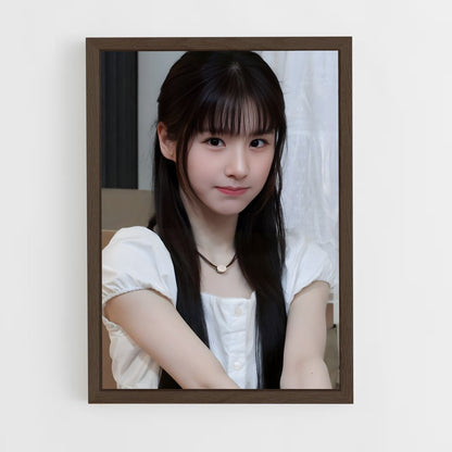 ap-heejin-1 cadre Bois foncé