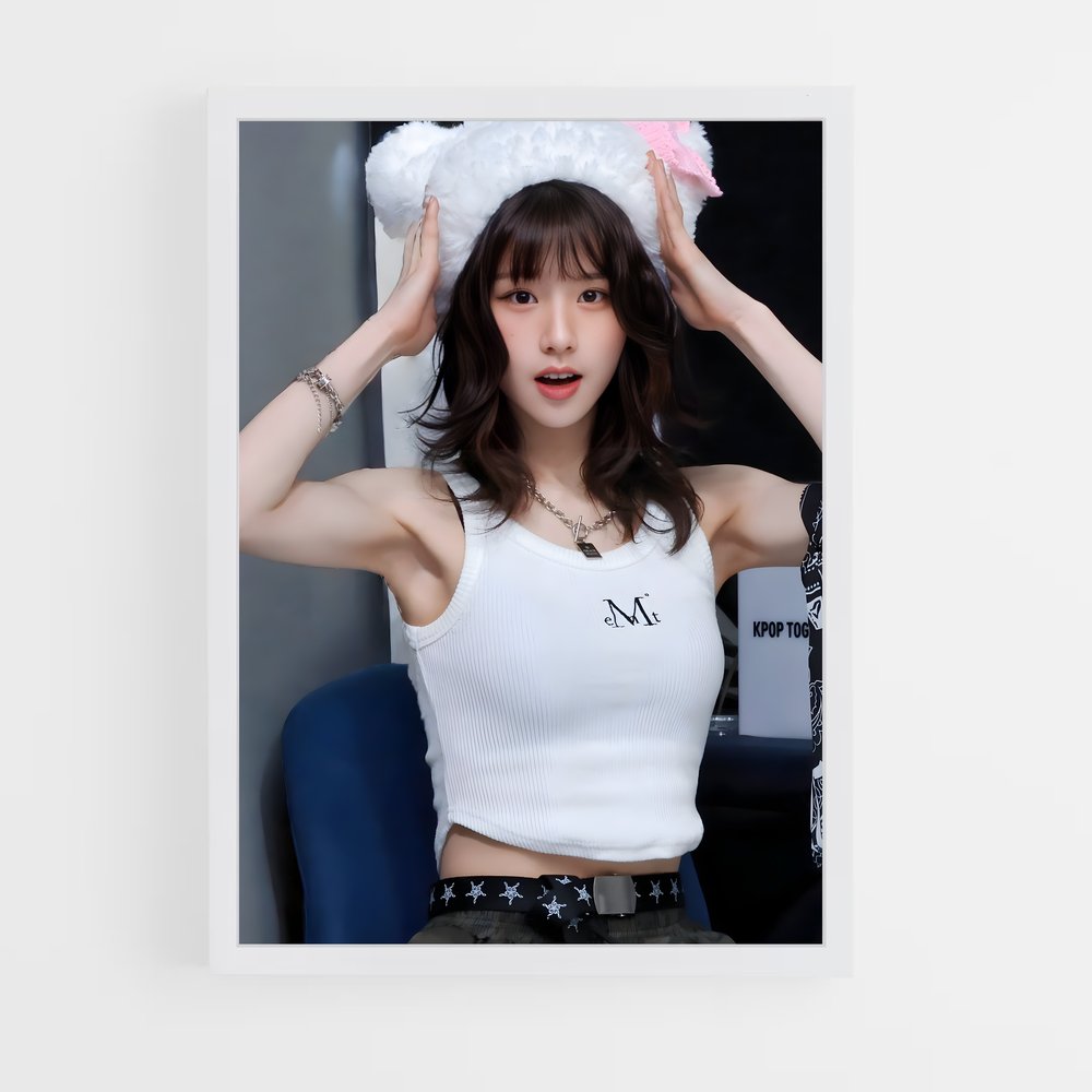 ap-heejin-7 cadre Blanc