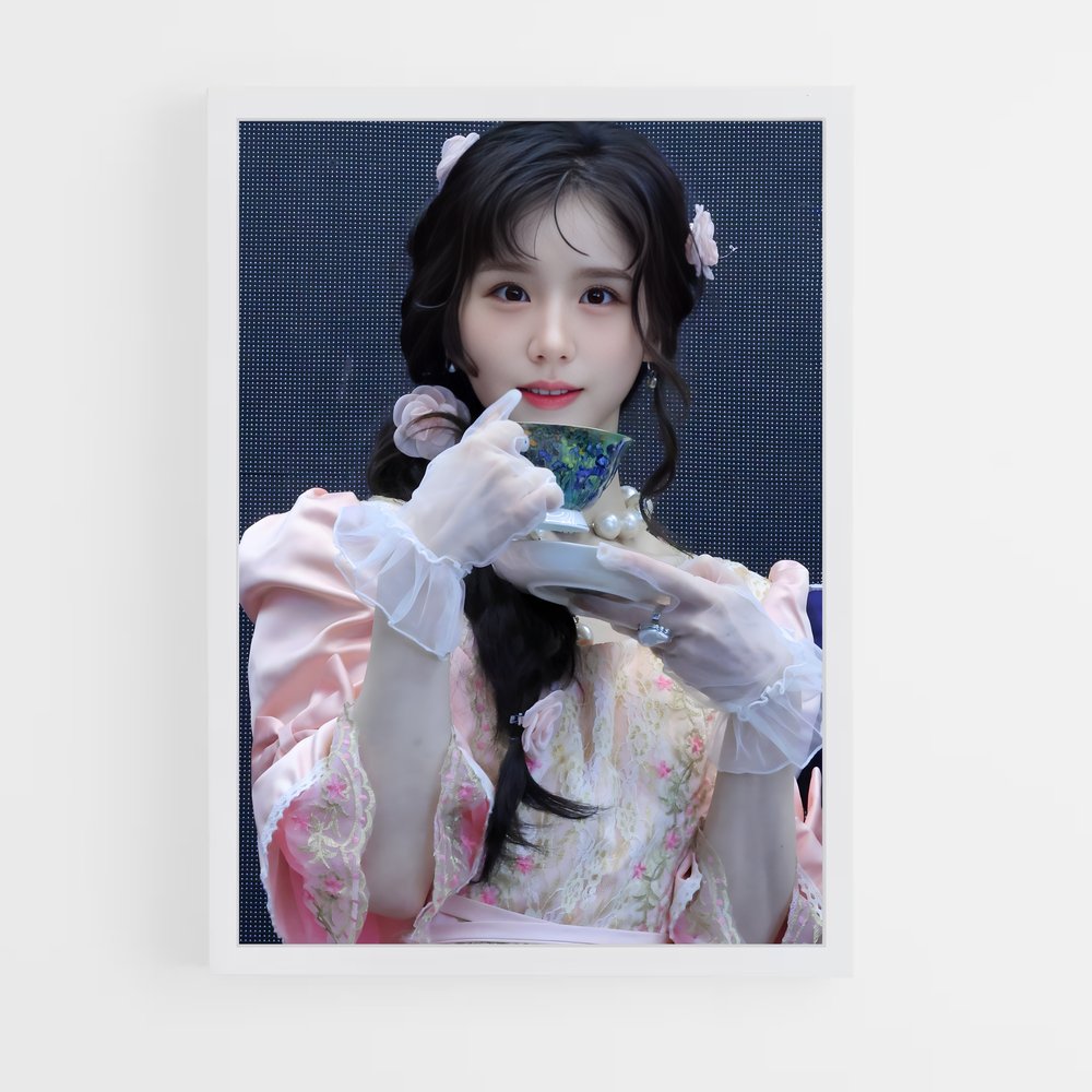 ap-heejin-8 cadre Blanc