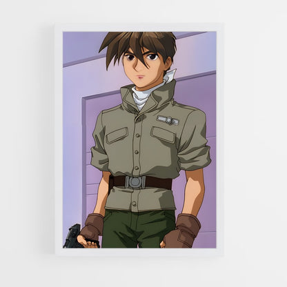 ap-heero yuy-1 cadre Blanc