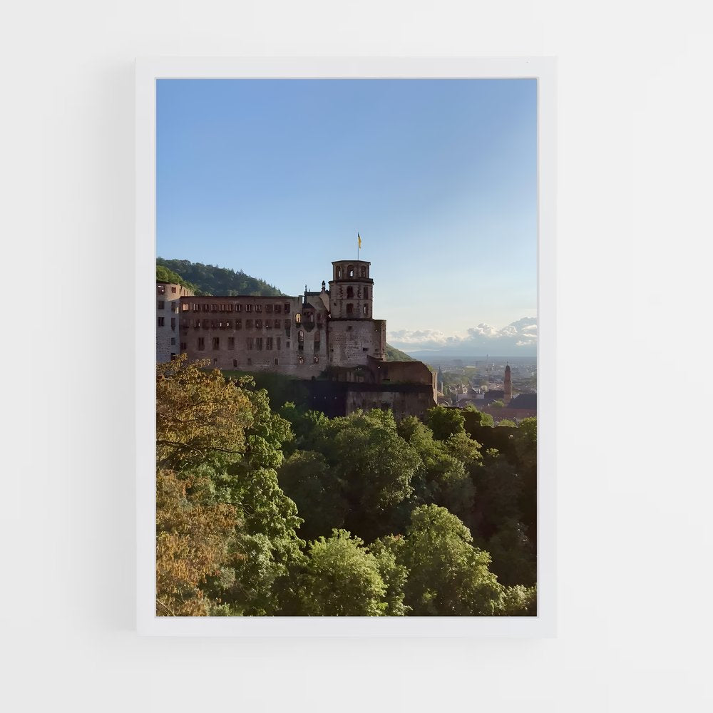 ap-heidelberg castle-3 cadre Blanc