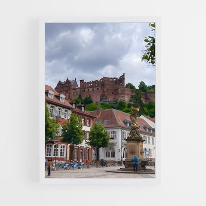 ap-heidelberg castle-5 cadre Blanc