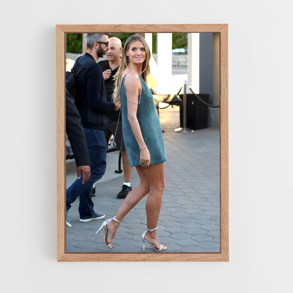 ap-heidi klum-5 cadre Bois clair