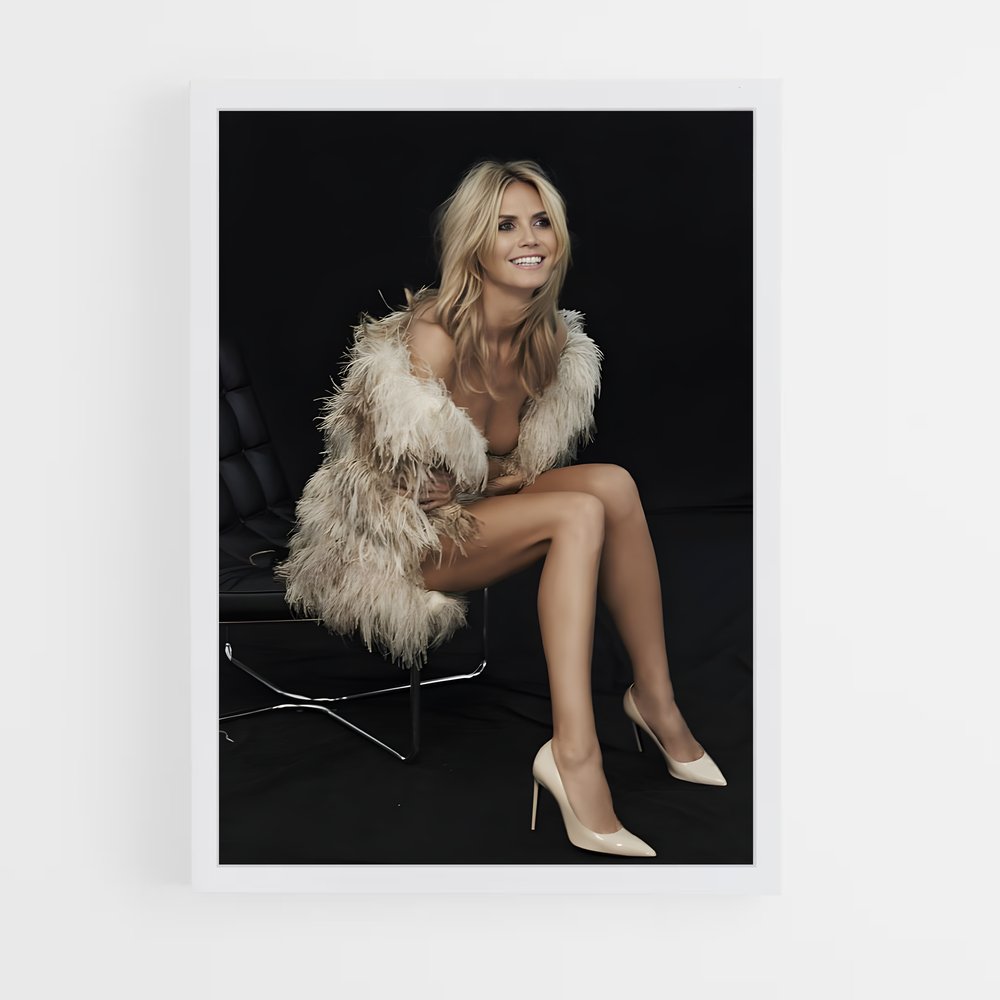 ap-heidi klum-8 cadre Blanc