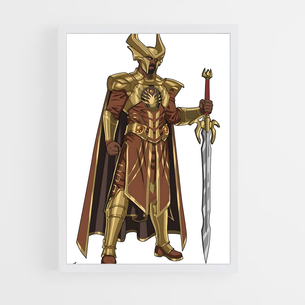 ap-heimdall-10 cadre Blanc
