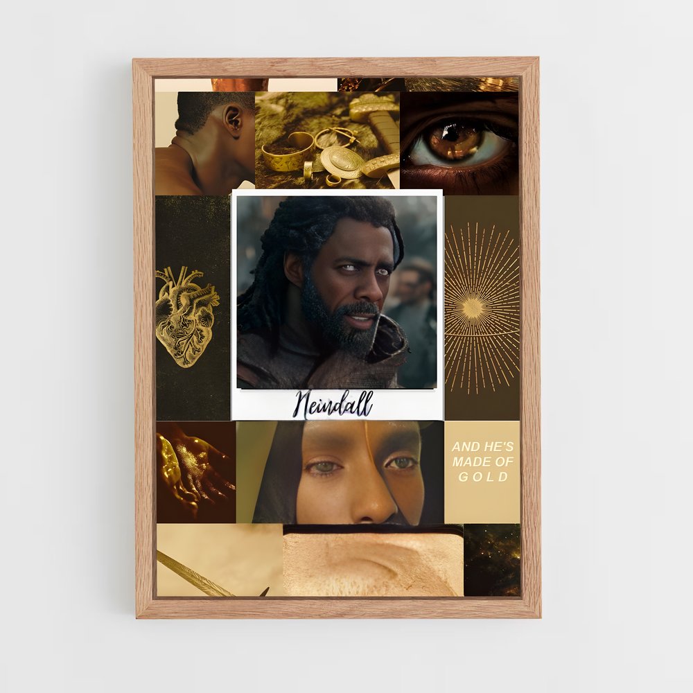 ap-heimdall-11 cadre Bois clair