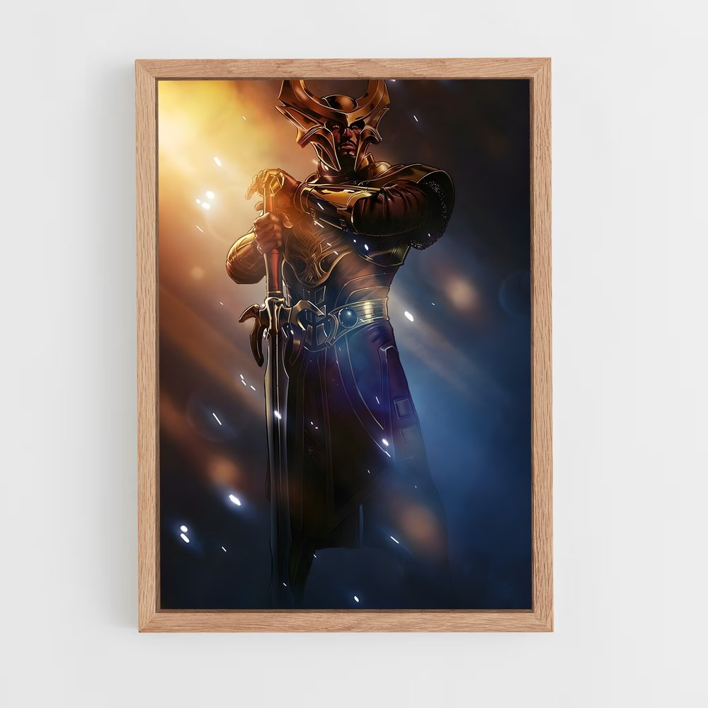 ap-heimdall-12 cadre Bois clair