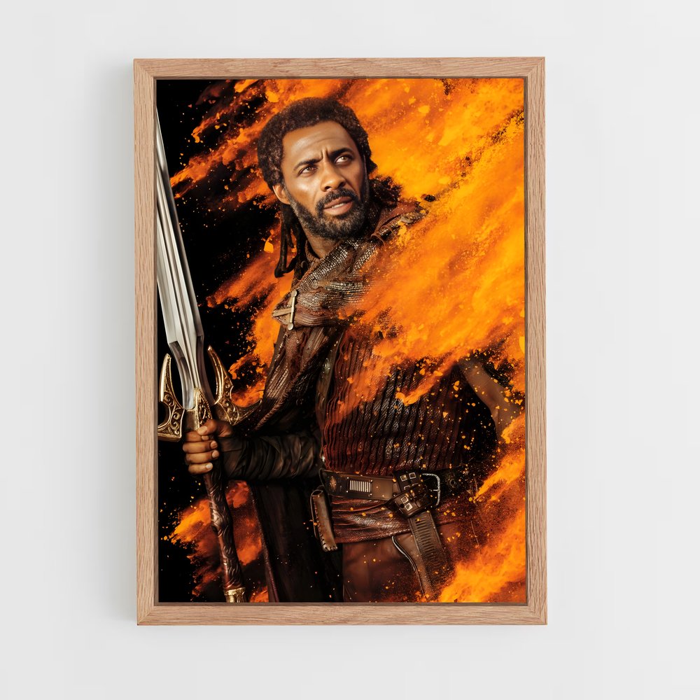 ap-heimdall-13 cadre Bois clair