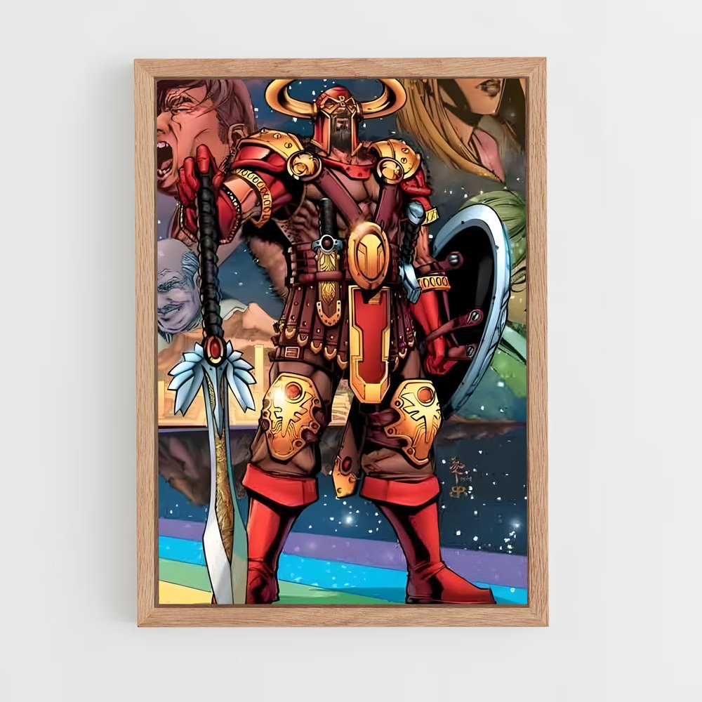 ap-heimdall-14 cadre Bois clair