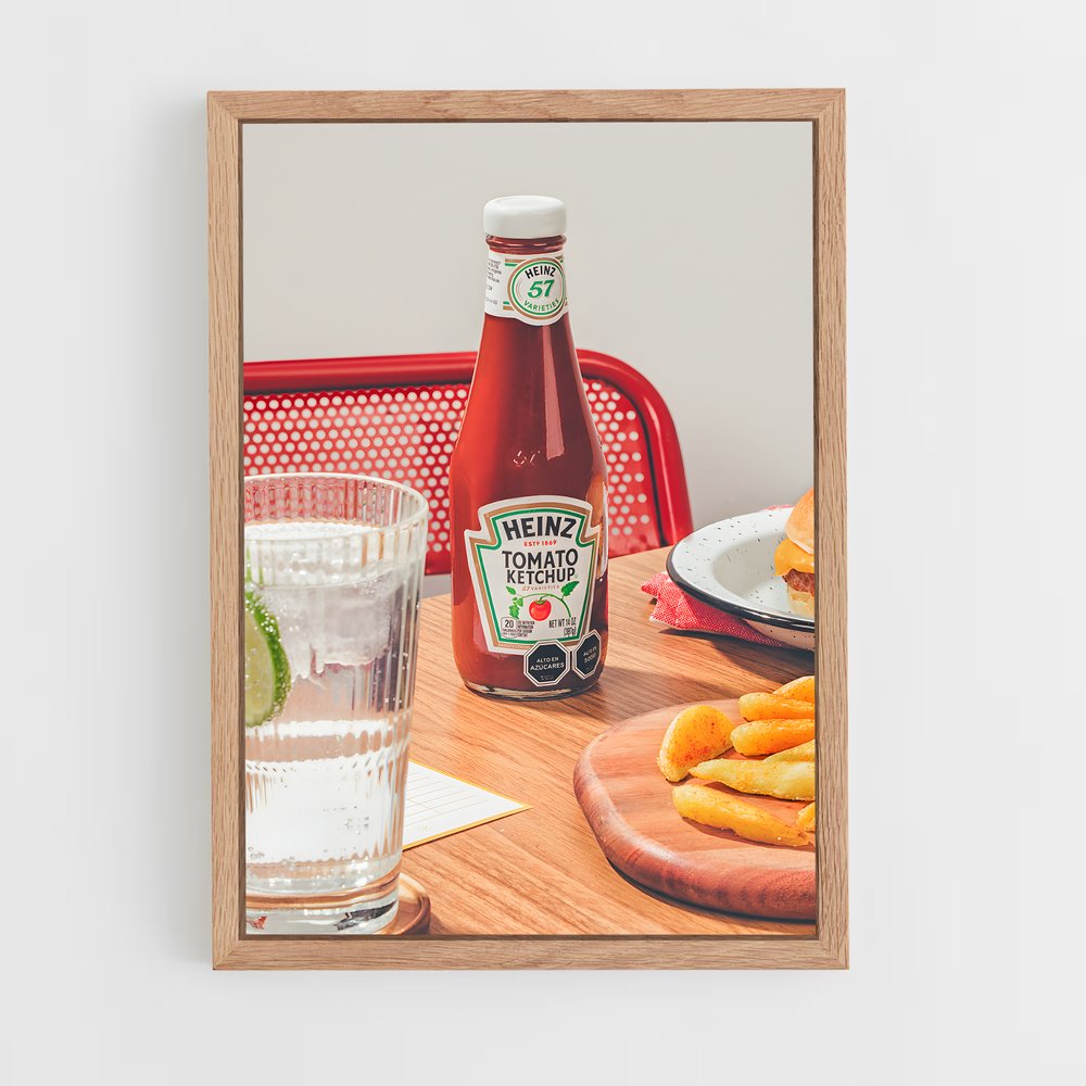 ap-heinz-2 cadre Bois clair