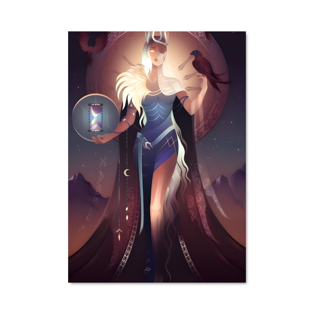 Poster Lueur de Mystère