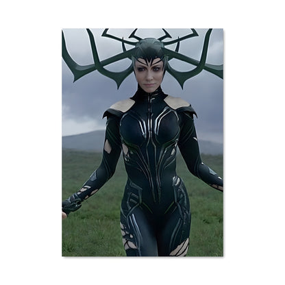 Poster Hela: La Reine des Ombres