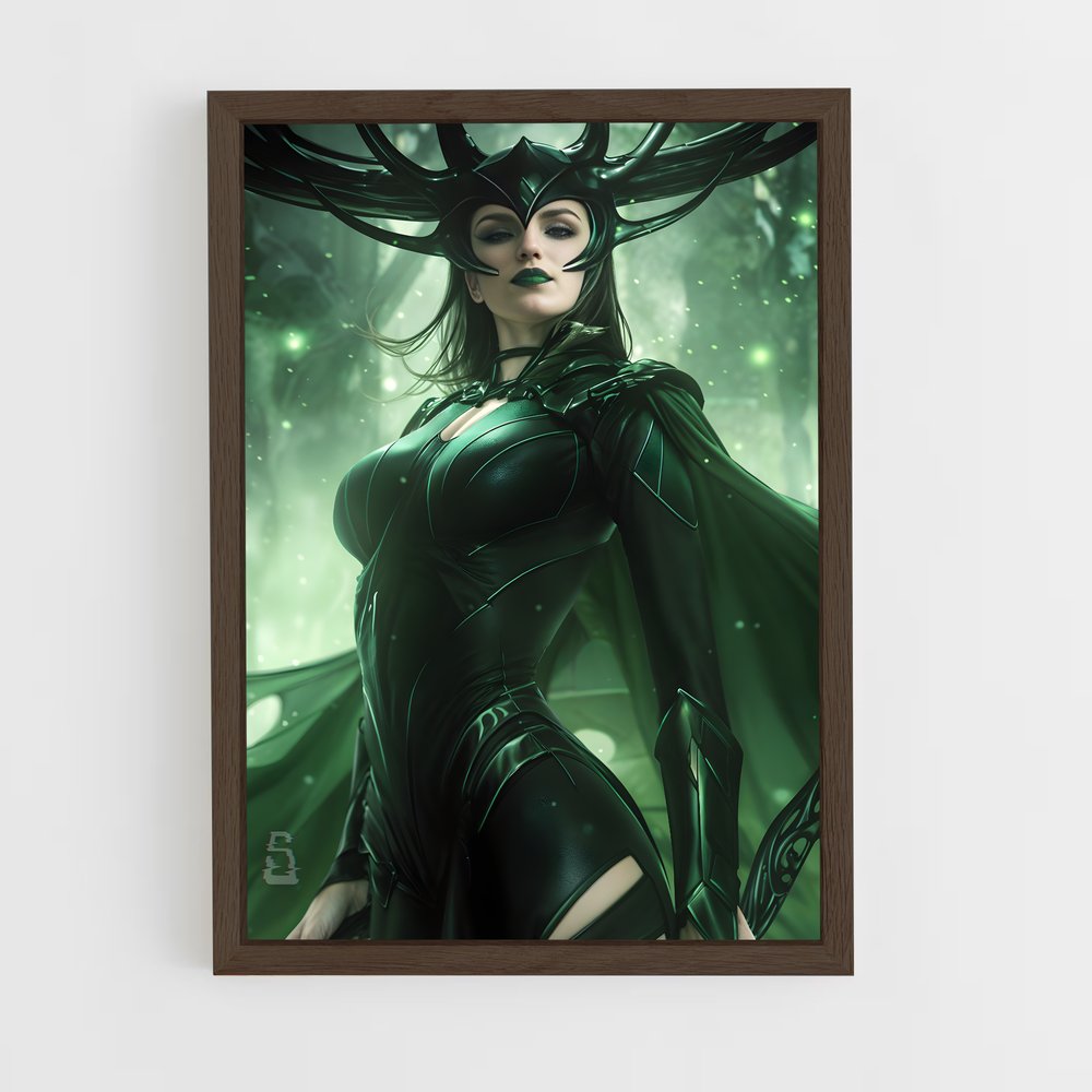 ap-hela thor-4 cadre Bois foncé