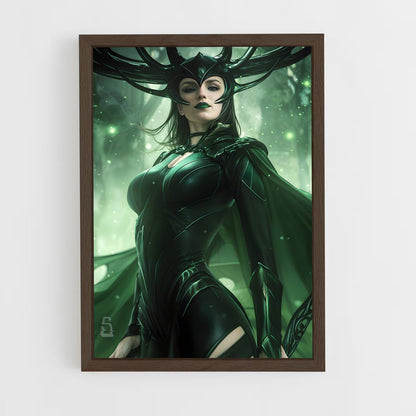 ap-hela thor-4 cadre Bois foncé