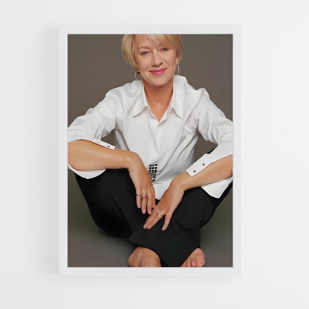 ap-helen mirren-10 cadre Blanc